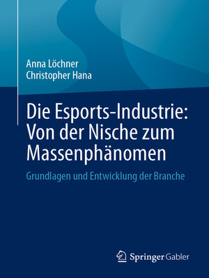 cover image of Die Esports-Industrie